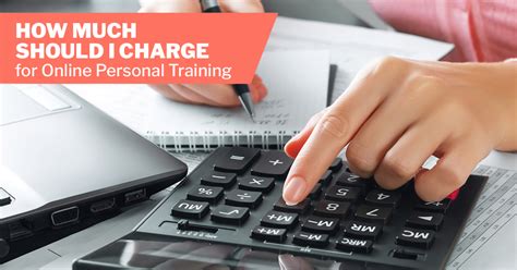 How Much Should I Charge For Online Personal Training?